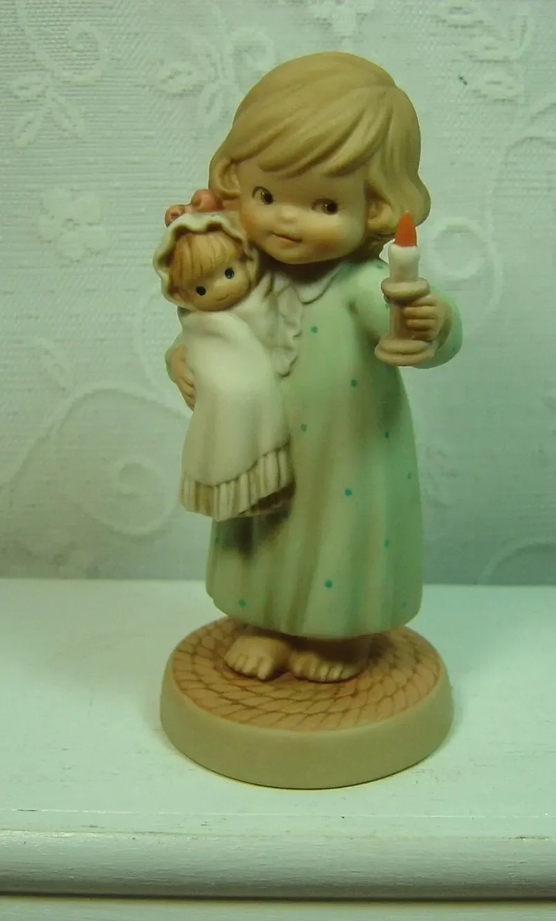 MEMORIES OF YESTERDAY FIGURINE-LET YOUR LIGHT SHINE-1997